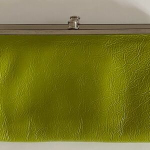 HOBO “Lauren” Green Clutch/Wallet